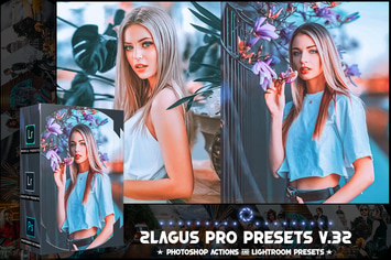 PRO Presets - V 32 - Photoshop & Lightroom