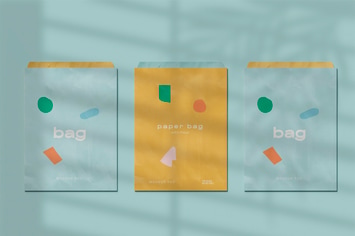Paper Bag Mockup