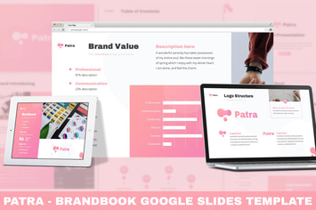 Patra - BrandBook Google Slides Template