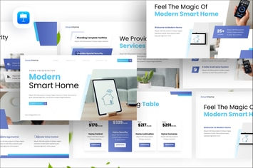 Smart Home Keynote Presentation Template