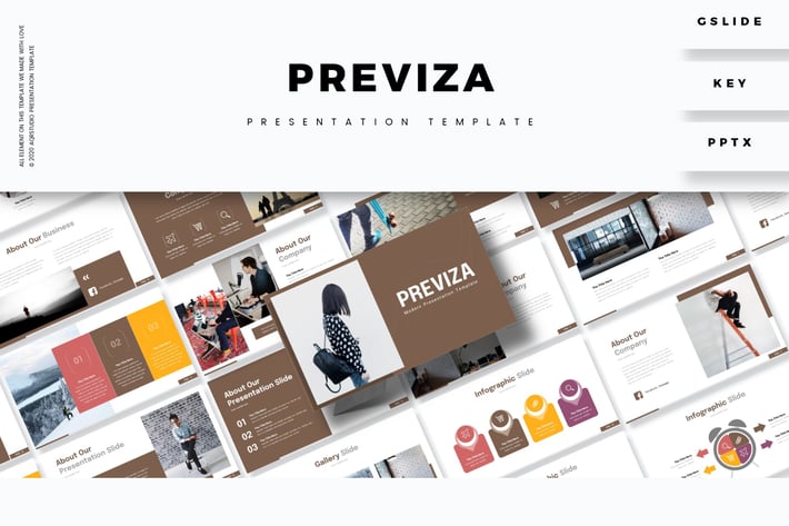 Previza - Presentation Template
