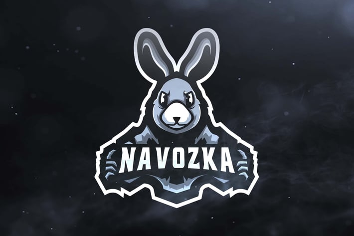 Rabbit Sport and Esports Logos