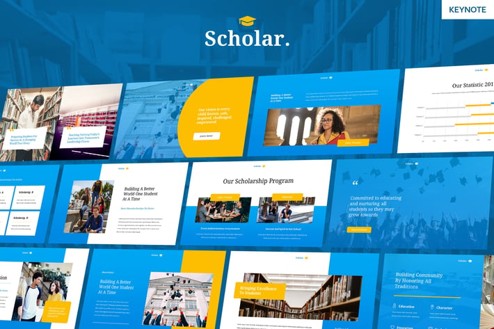 Scholar - Education Theme Keynote Template