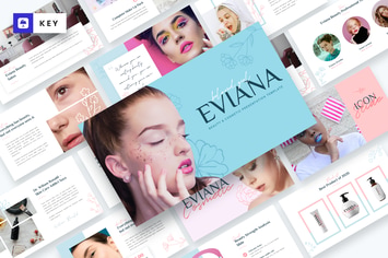 Eviana - Beauty & Cosmetic Keynote Template