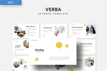 Verba - Keynote Template