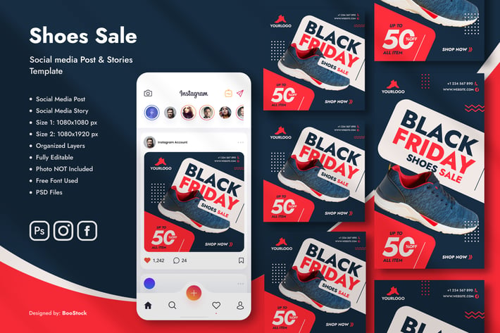 Black Friday Shoes Sale