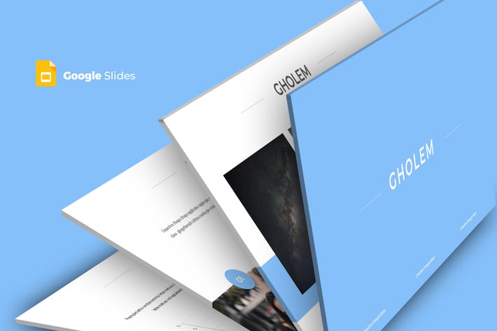 Gholem - Google Slides Template