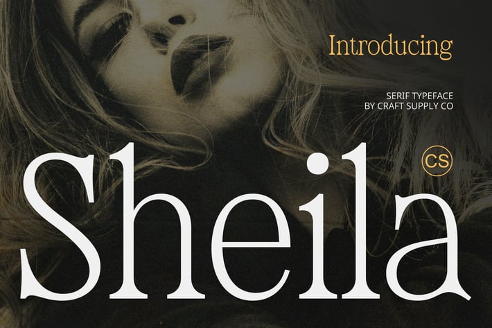Sheila – Classic Font