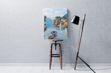 Canvas Frame Mockup