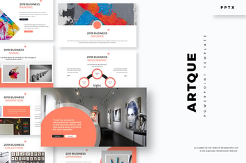 Artque - Powerpoint Template