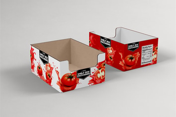 Retail Shelfbox 17 Packaging Mockup