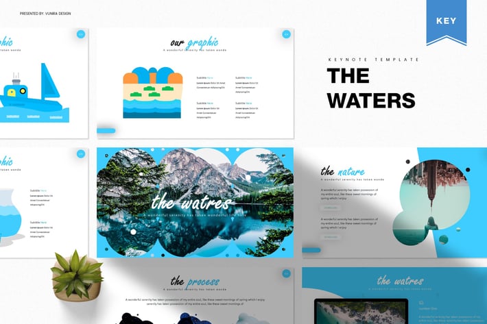 The Waters | Keynote Template