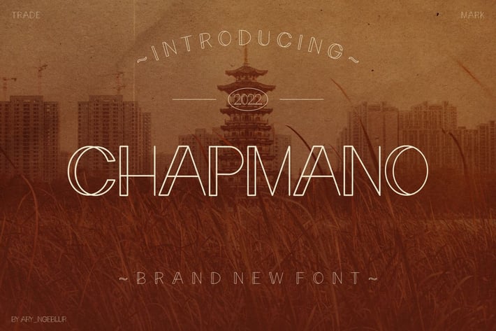 Chapmano Font