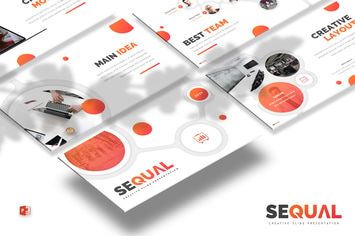 Sequal - Powerpoint Template