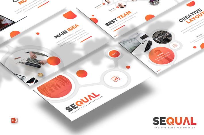 Sequal - Powerpoint Template