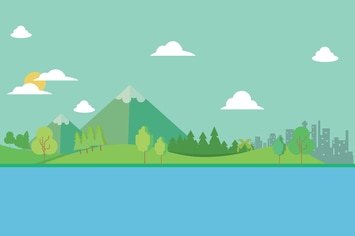 Landscape - Illustration Background