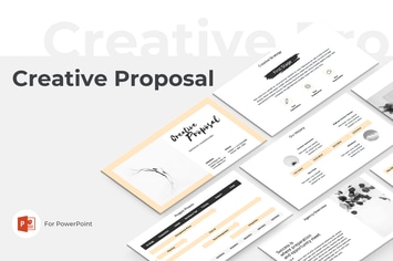 Creative Proposal PowerPoint Template