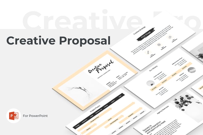 Creative Proposal PowerPoint Template