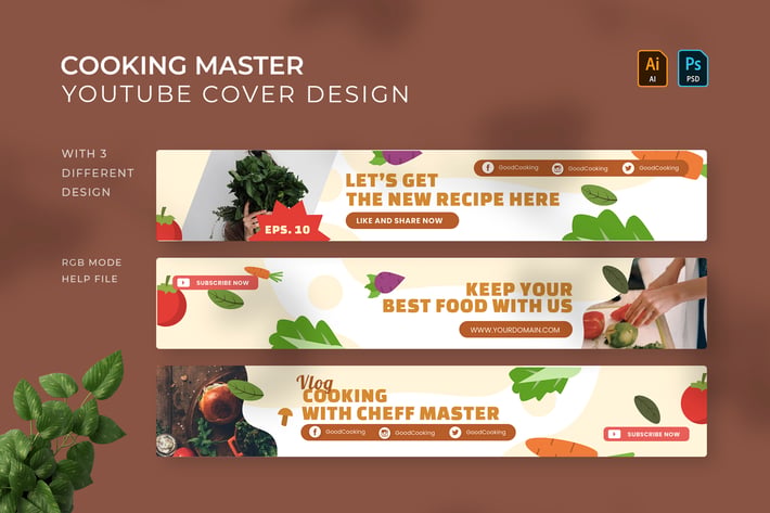 Cooking Master | Youtube Cover