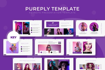Pureply - Keynote Template