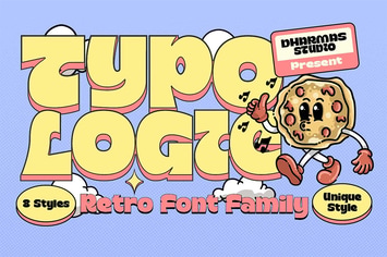Typologic -  Retro Modern