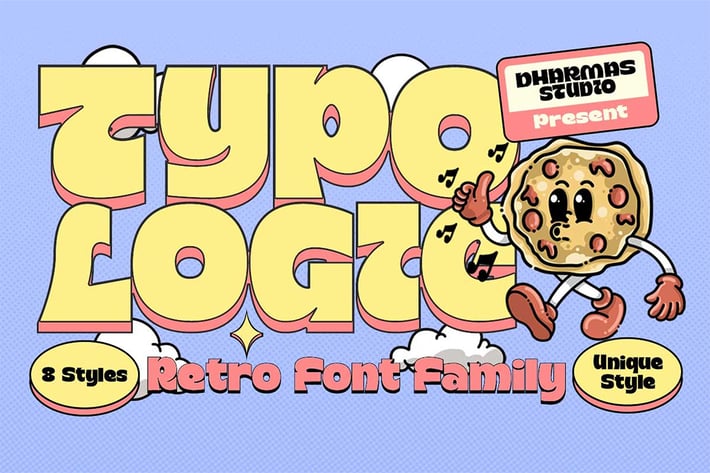 Typologic -  Retro Modern