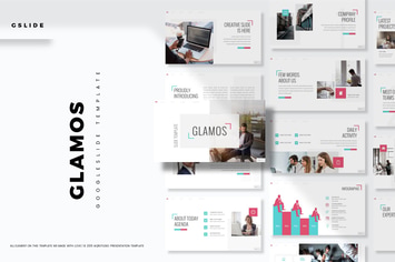 Glamos - Google Slide Template