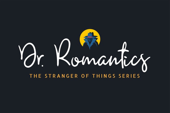Romantics - Handwritten script Font