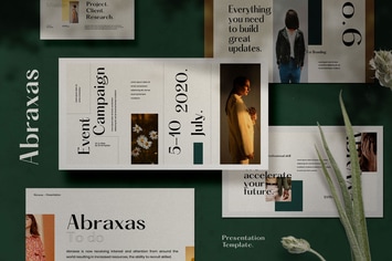 ABRAXAS - Creative Corporate Business powerpoint