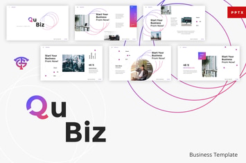 Qu Biz Business - Powerpoint