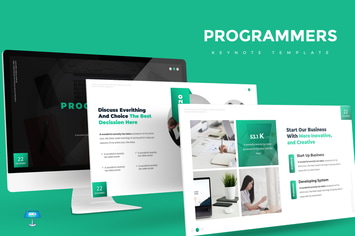 Programmers - Keynote Template