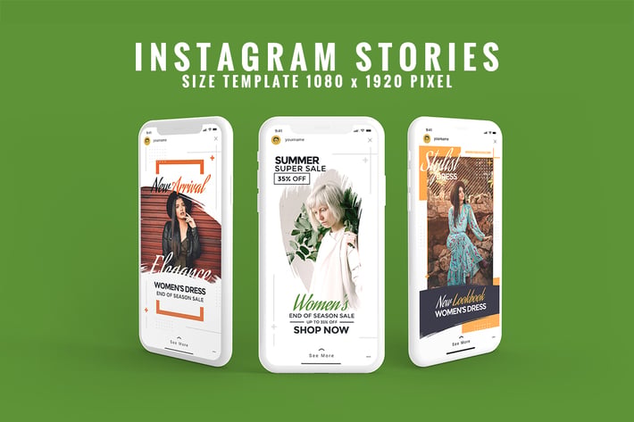 Instagram Stories Template