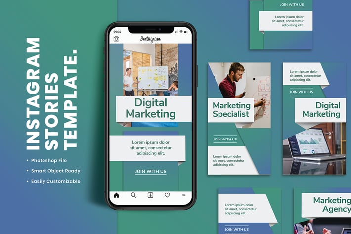 Instagram Stories Template