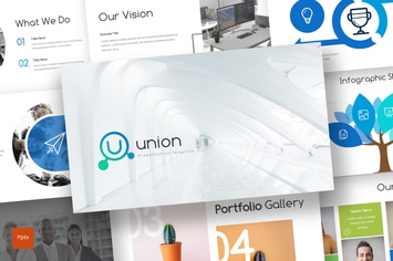 Union - Powerpoint Template
