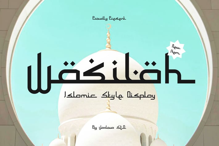 Wasilah Islamic Font