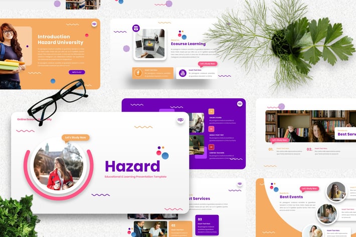 Hazard - University Powerpoint Template