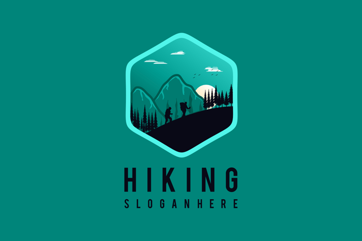 HIKING LOGO TEMPLATES