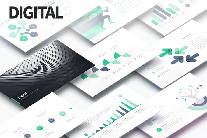Digital - Multipurpose PowerPoint Presentation