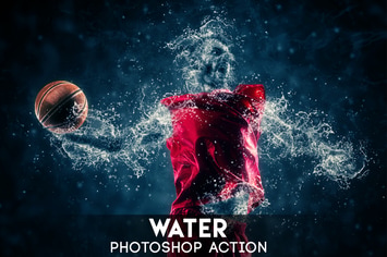 Water Photoshop Action 