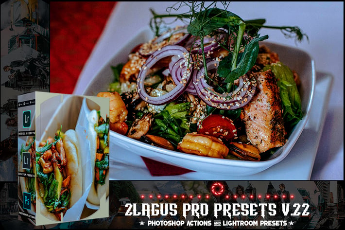 PRO Presets - V 22 - Photoshop & Lightroom