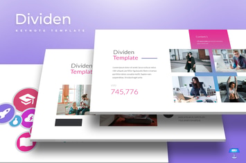 Dividen - Keynote Template