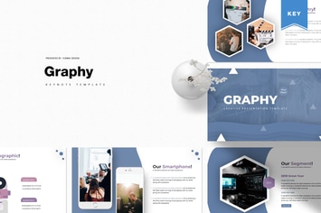 Graphy | Keynote Template