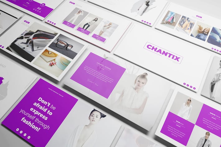 Fashion Keynote Template