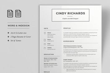 Resume Cindy