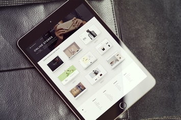 iPad Vertical Screen Mockups