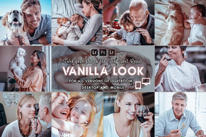Vanilla Presets Mobile and Desktop