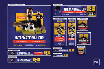 Soccer Banners Ad