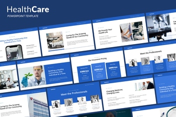 Health Care - Powerpoint Template