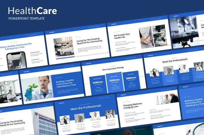Health Care - Powerpoint Template