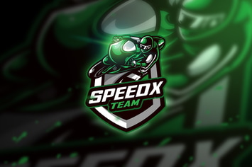 Racing green - Mascot & Esport Logo